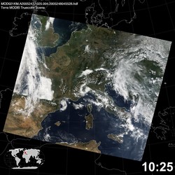 Level 1B Image at: 1025 UTC