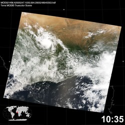 Level 1B Image at: 1035 UTC