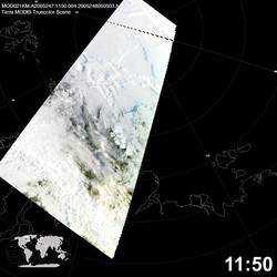 Level 1B Image at: 1150 UTC