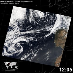 Level 1B Image at: 1205 UTC