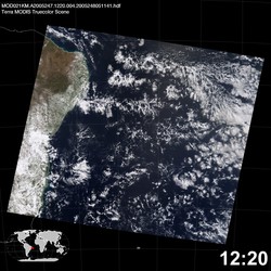 Level 1B Image at: 1220 UTC