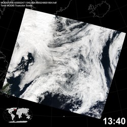 Level 1B Image at: 1340 UTC