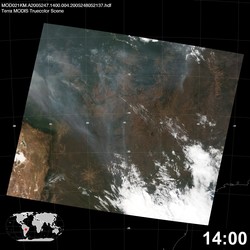 Level 1B Image at: 1400 UTC