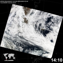 Level 1B Image at: 1410 UTC