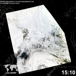 Level 1B Image at: 1510 UTC