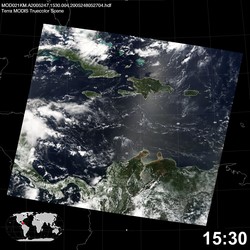 Level 1B Image at: 1530 UTC