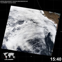 Level 1B Image at: 1540 UTC