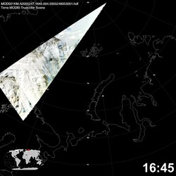 Level 1B Image at: 1645 UTC