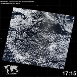 Level 1B Image at: 1715 UTC