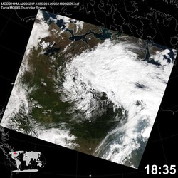 Level 1B Image at: 1835 UTC