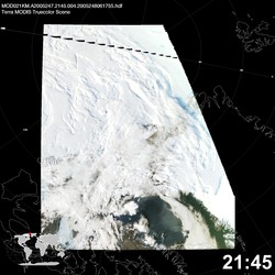 Level 1B Image at: 2145 UTC