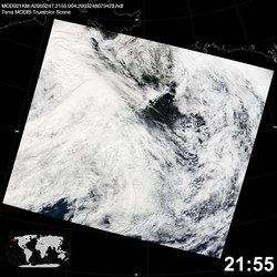 Level 1B Image at: 2155 UTC