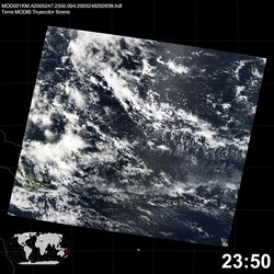 Level 1B Image at: 2350 UTC