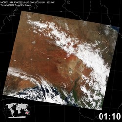 Level 1B Image at: 0110 UTC