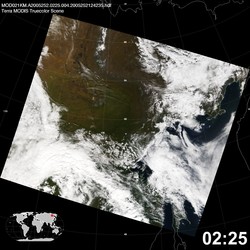 Level 1B Image at: 0225 UTC