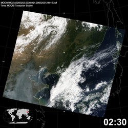 Level 1B Image at: 0230 UTC