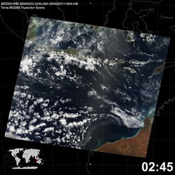 Level 1B Image at: 0245 UTC