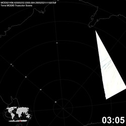 Level 1B Image at: 0305 UTC