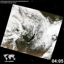 Level 1B Image at: 0405 UTC