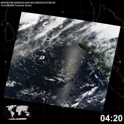 Level 1B Image at: 0420 UTC