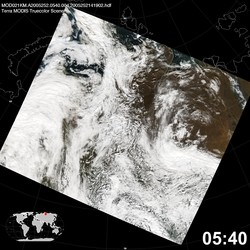 Level 1B Image at: 0540 UTC