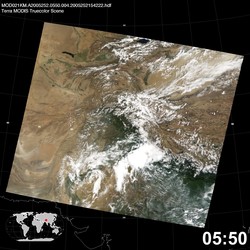 Level 1B Image at: 0550 UTC