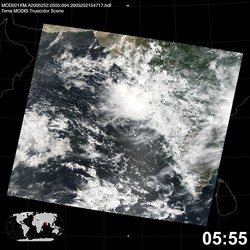 Level 1B Image at: 0555 UTC