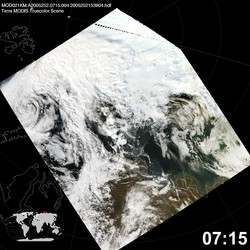 Level 1B Image at: 0715 UTC