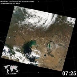 Level 1B Image at: 0725 UTC