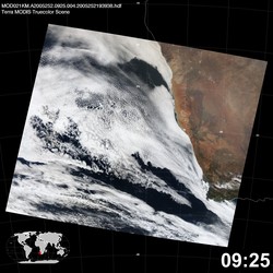 Level 1B Image at: 0925 UTC