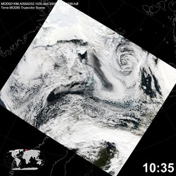 Level 1B Image at: 1035 UTC