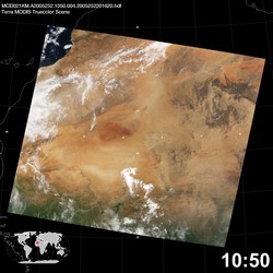 Level 1B Image at: 1050 UTC