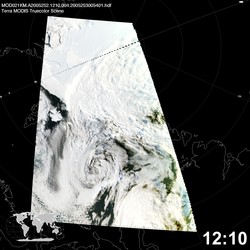 Level 1B Image at: 1210 UTC