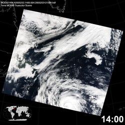 Level 1B Image at: 1400 UTC