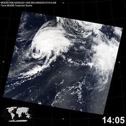 Level 1B Image at: 1405 UTC