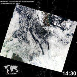 Level 1B Image at: 1430 UTC