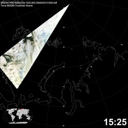 Level 1B Image at: 1525 UTC