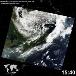 Level 1B Image at: 1540 UTC