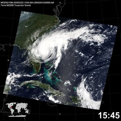 Level 1B Image at: 1545 UTC