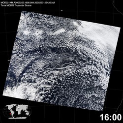 Level 1B Image at: 1600 UTC