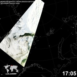 Level 1B Image at: 1705 UTC