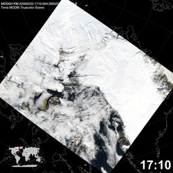 Level 1B Image at: 1710 UTC