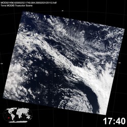 Level 1B Image at: 1740 UTC