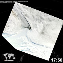 Level 1B Image at: 1750 UTC