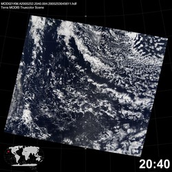 Level 1B Image at: 2040 UTC