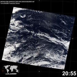 Level 1B Image at: 2055 UTC