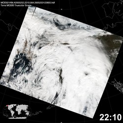 Level 1B Image at: 2210 UTC