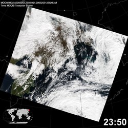 Level 1B Image at: 2350 UTC