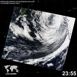 Level 1B Image at: 2355 UTC