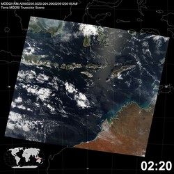 Level 1B Image at: 0220 UTC